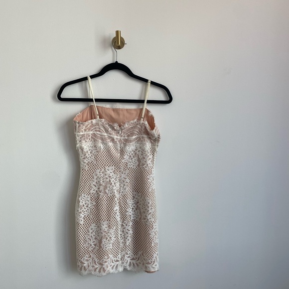 WHITE LACY DRESS - Picture 8 of 11